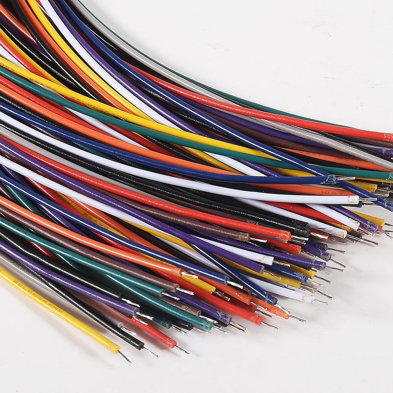 ACEIRMC 10Pairs JST-XH Connector Kit, XH 2.54mm 11 Pin Header Male and Female Connectors Plug Adapter with Flat Wire Cable 200mm 26AWG Compatible with JST XH (11P) - Image 5